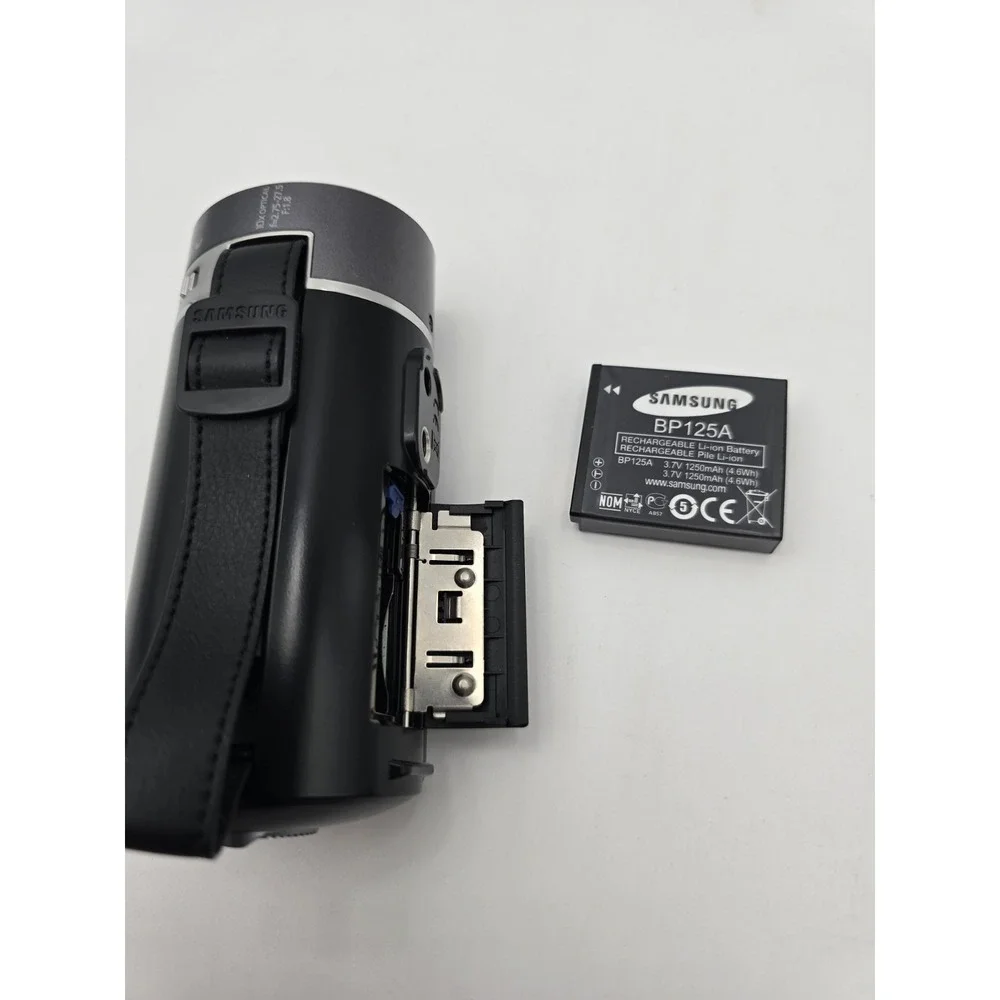 Samsung Digital Camcorder HMX-Q10BN/XAA Full HD 20X Zoom C97